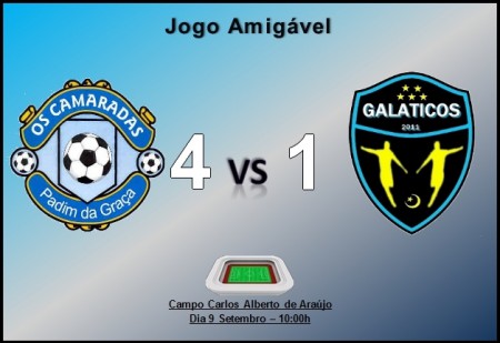 Camaradas F.C. Vs Galaticos 2011