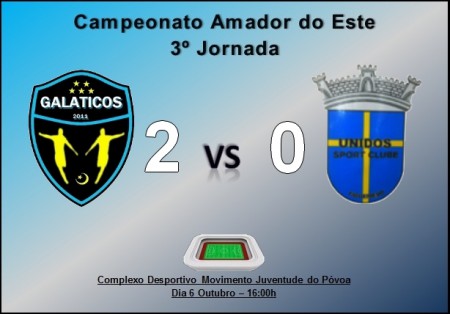 Galaticos 2011 Vs Unidos S.C.F