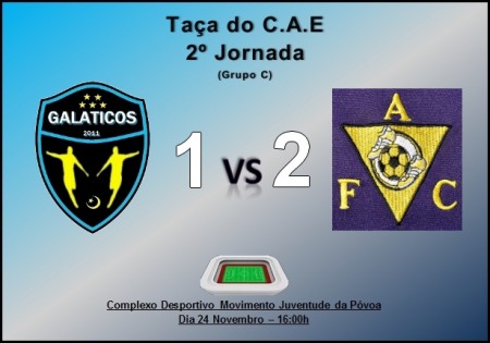 Galaticos 2011 Vs Atlético F.C