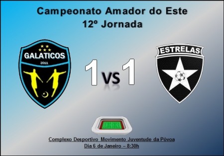 Galaticos 2011 Vs Est. da Mouta
