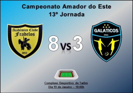 Académico Vs Galaticos 2011