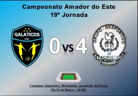 Galaticos 2011 Vs G.D. Pacifistas