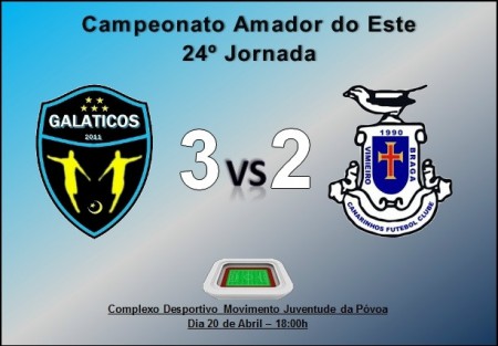 Galaticos 2011 Vs Canarinhos F.C.
