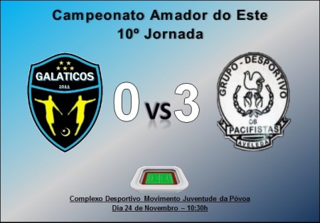 Galaticos 2011 Vs Pacifistas