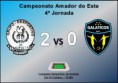 G.D.Pacifistas Vs Galaticos 2011
